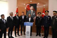 15 Temmuz’da Balıkesir Şehitliği ziyaret edildi