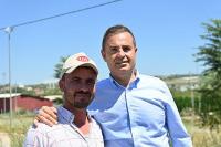 ‘Çiftçimiz ne kadar üretirse, memleketimiz o kadar kalkınır’