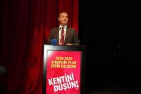 BANDIRMA BELEDİYESİ, STRATEJİK PLAN ŞEHİR ÇALIŞTAYI’NDA YERİNİ ALDI