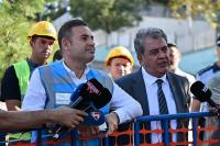 BASKİ sağlıklı içme suyu için asbestli boruları değiştiriyor