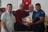 BURHANİYE BELEDİYESİ'NDE GÖREV DEĞİŞİMLERİ YAPILDI