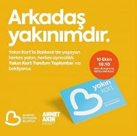 Başkan Akın, Yakın Kart ile vatandaşa daha yakın