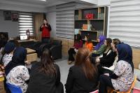 Büyükşehir’den öğrenci ve personele yangın eğitimi