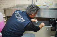 Ayvalık’ta İşletmelere “Yağ Tutucu”  Zorunluluğu Getirildi.