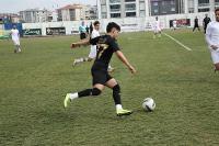 1966 EDREMİTSPOR, MUSTAFA KEMAL PAŞA BELEDİYESPOR'U 3-2 MAĞLUP ETTİ