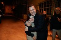 Başkan Akın’a Yeşilhisar, Karacalar ve Sarıbeyler köylerinde büyük ilgi