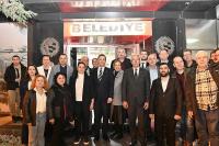 Ahmet Akın’a Erdek’te coşkulu karşılama