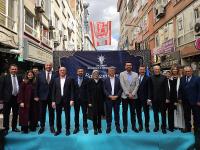 AK Parti Balıkesir Teşkilatı Bayramlaşma Programında Buluştu