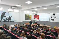 BURHANİYE BELEDİYESİ’NDEN ŞİDDETE KARŞI FARKINDALIK