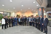 Başkan Akın’dan A Takımına Teşekkür