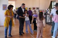 Ayvalık’ta Geleneksel Oyunlarla Dolu Renkli Bir Gün