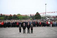 Başkan Akın’dan çocuklara unutulmaz bir 23 Nisan şöleni