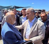 AK Parti Milletvekili Dr. Mustafa Canbey, Çakmak’ta Çoban Hayrı’na Katıldı