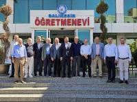 AK PARTİ’DE MAZİDEN ATİYE TECRÜBE PAYLAŞIMI