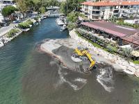 Edremit Çayı ve Şahinderesi’nde temizlik çalışmaları