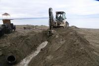 Edremit Belediyesi sağanak yağışlara Karşı 7/24 sahada