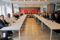 Başkan Ertaş’tan CHP İl Başkanı Köybaşı’na ziyaret