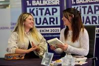 Kitap Fuarı, Balıkesir’e imzasını attı