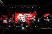 Edremit'te Cumhuriyet coşkusu