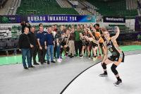 Şampiyon Gürespor, namağlup serisini Bursa’da sürdürdü