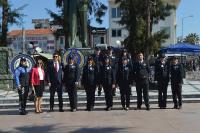 AYVALIK’TA TÜRK POLİS TEŞKİLATI’NIN 180. ONUR YILDÖNÜMÜ KUTLANDI