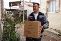 -AYVALIK BELEDİYE BAŞKANI MESUT ERGİN, “5 YILDA KİMSESİZLERİN KİMSESİ OLDUK”