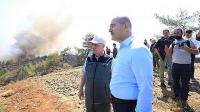 BAKAN SOYLU: YANGININ NASIL ÇIKTIĞINA DAIR BIR TESPITIMIZ VE KIMLIĞIMIZ VAR