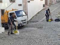 TARİHİ KENT SOKAKLARINA DİP BUCAK TEMİZLİK