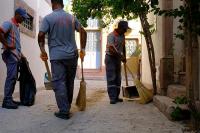 TARİHİ KENT SOKAKLARINDA DİP BUCAK TEMİZLİK