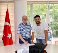 BURHANİYE BELEDİYESPOR, GOL KRALI İLE YOLA DEVAM EDİYOR