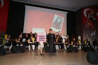 EDREMİT’TE “KADINA ŞİDDETE HAYIR” KONSERİ