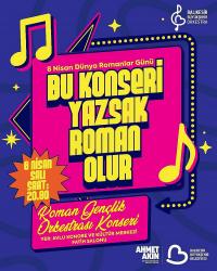 Başkan Akın’ın müjdelediği Roman Gençlik Orkestrası ilk konserine çıkıyor