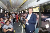 BAŞKAN ARSLAN ÖĞRENCİLERİN ULAŞIM SORUNUNU ÇÖZDÜ