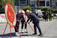 ULU ÖNDER ATATÜRK'ÜN EDREMİT'E GELİŞİNİN 91. YILI COŞKUYLA KUTLANDI