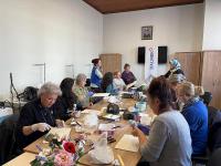 “Ustalığa Kadın Eli Değecek” projesi Bandırma’da başladı