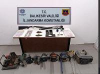 BALIKESİR’DE  JANDARMADAN UYUŞTURUCU OPERASYONU