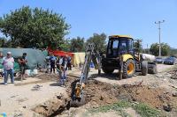 Düdüklü Suyuna Kaçak Hat Çekenlere İşlem Yapıldı