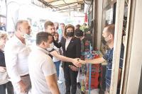 İYİ Parti Balıkesir İl Başkanlığı'ndan Esnaf Ziyareti