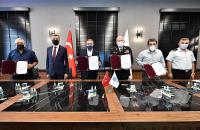 Gönen OSB’ye Yeni Karakol Binası