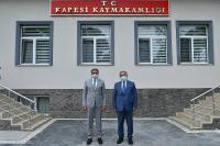 Vali Şıldak'tan Kaymakamlara Hayırlı Olsun Ziyareti