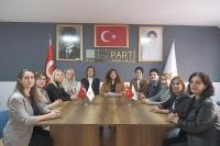 İYİ PARTI BALIKESIR İL BAŞKANLIĞI MEME KANSERI FARKINDALIK AYI İLE İLGILI BASIN AÇIKLAMASINI YAPTI