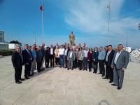 BAŞKAN ARSLAN: ŞEHİT DÜŞEN KAHRAMANLARIMIZI ANIYORUZ