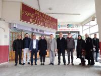 MİLLETVEKİLİ BELGİN UYGUR ESNAF ODALARINI VE ESNAFI ZİYARET ETTİ