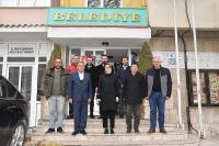 MİLLETVEKİLİ UYGUR, SAHA ÇALIŞMALARINA DEVAM EDİYOR