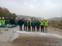 İLYASLAR OVASINA İLK SU VERİLDİ