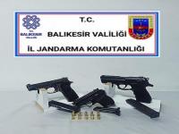 BALIKESIR İL GENELINDE ARANAN 21 ŞAHIS YAKALANDI