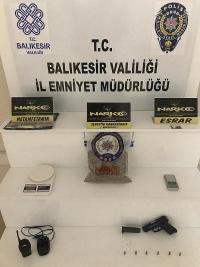 BALIKESIR'DE NARKOTIK OPERASYONU