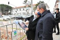 VALI ŞILDAK’TAN AYVALIK’TA YOĞUN CUMARTESI MESAISI