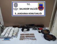 BALIKESIR İL JANDARMA KOMUTANLIĞI'NDAN UYUŞTURUCU OPERASYONU