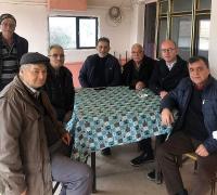 CHP’Lİ SARI MAHALLELERİ ZİYARET ETTİ